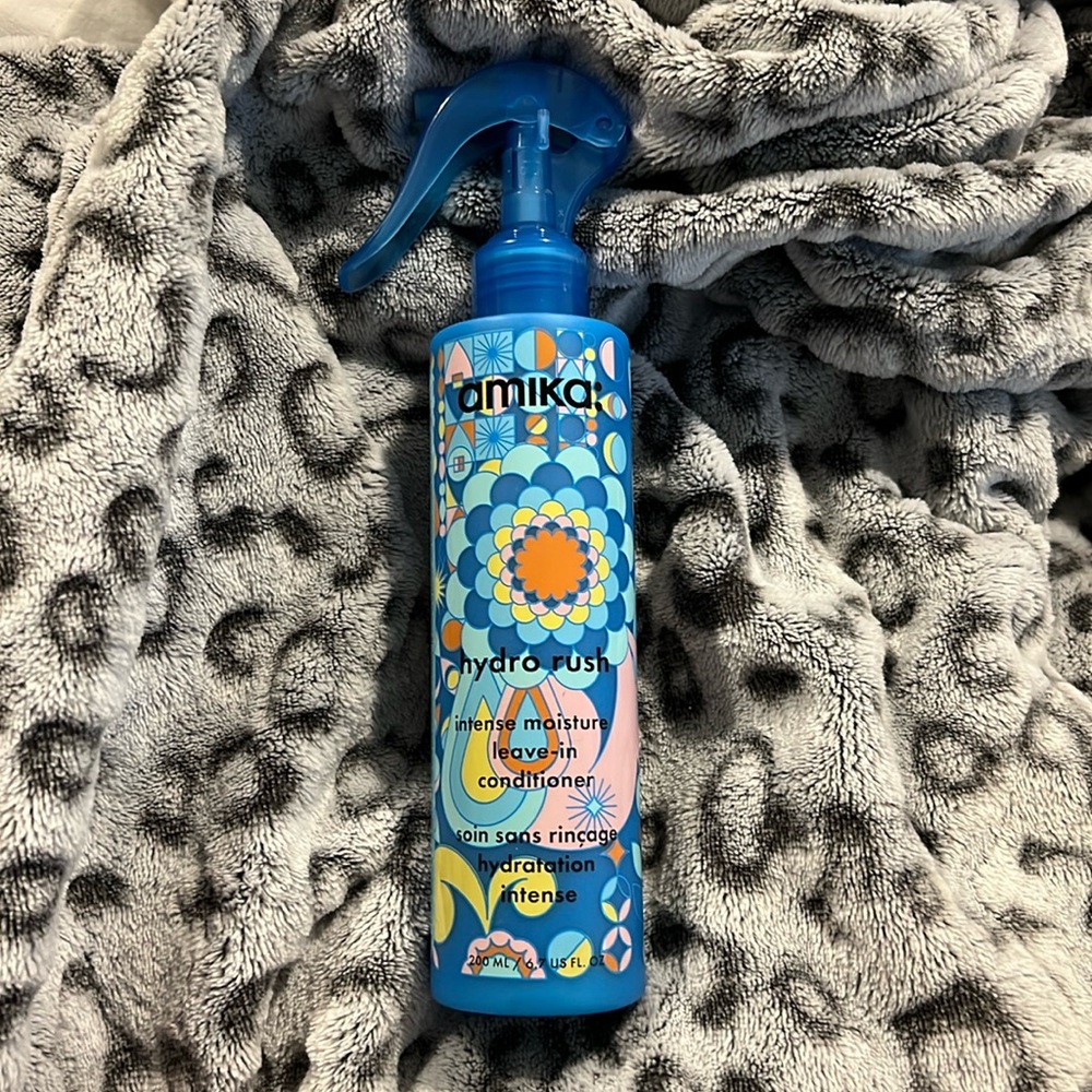 Amika - Hydro Rush Intense Moisture Leave-In Conditioner 6.7 oz